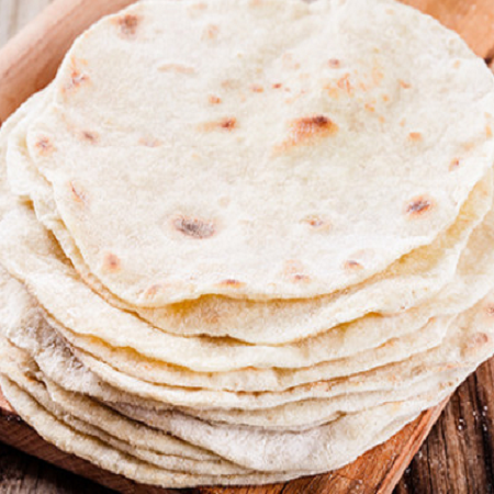 5 Tortilla de Harina