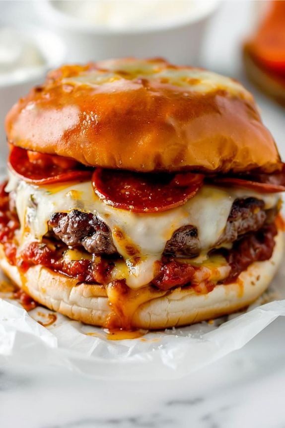 Hamburguesa Italiana
