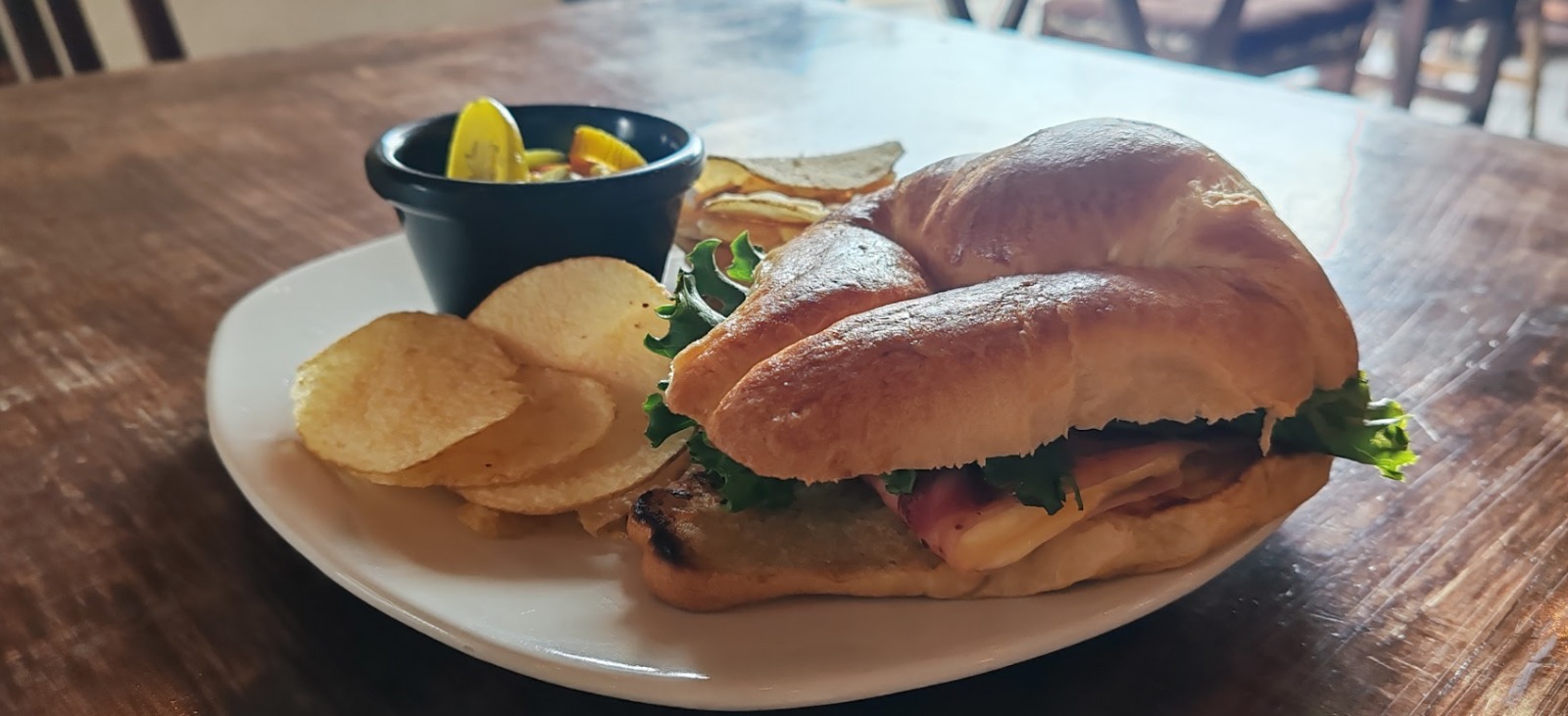 Sándwich Cuernito
