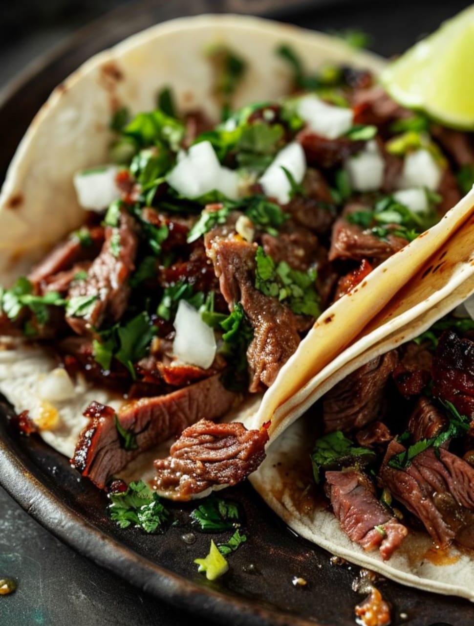 Taco de asada Rinconcito