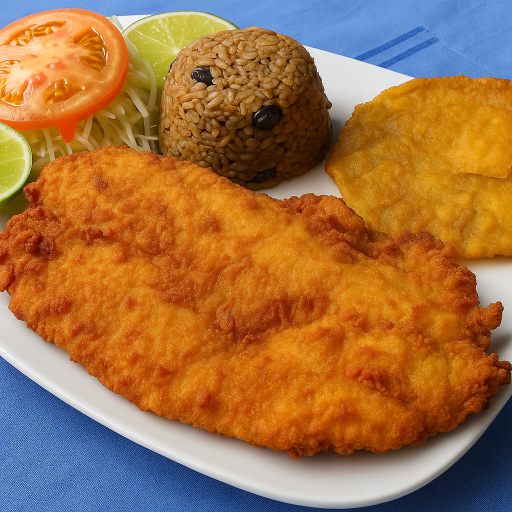 Bandeja Robalo de Milanesa