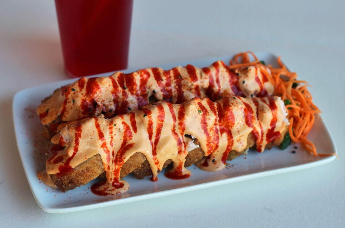 Dragon Roll Empanizado