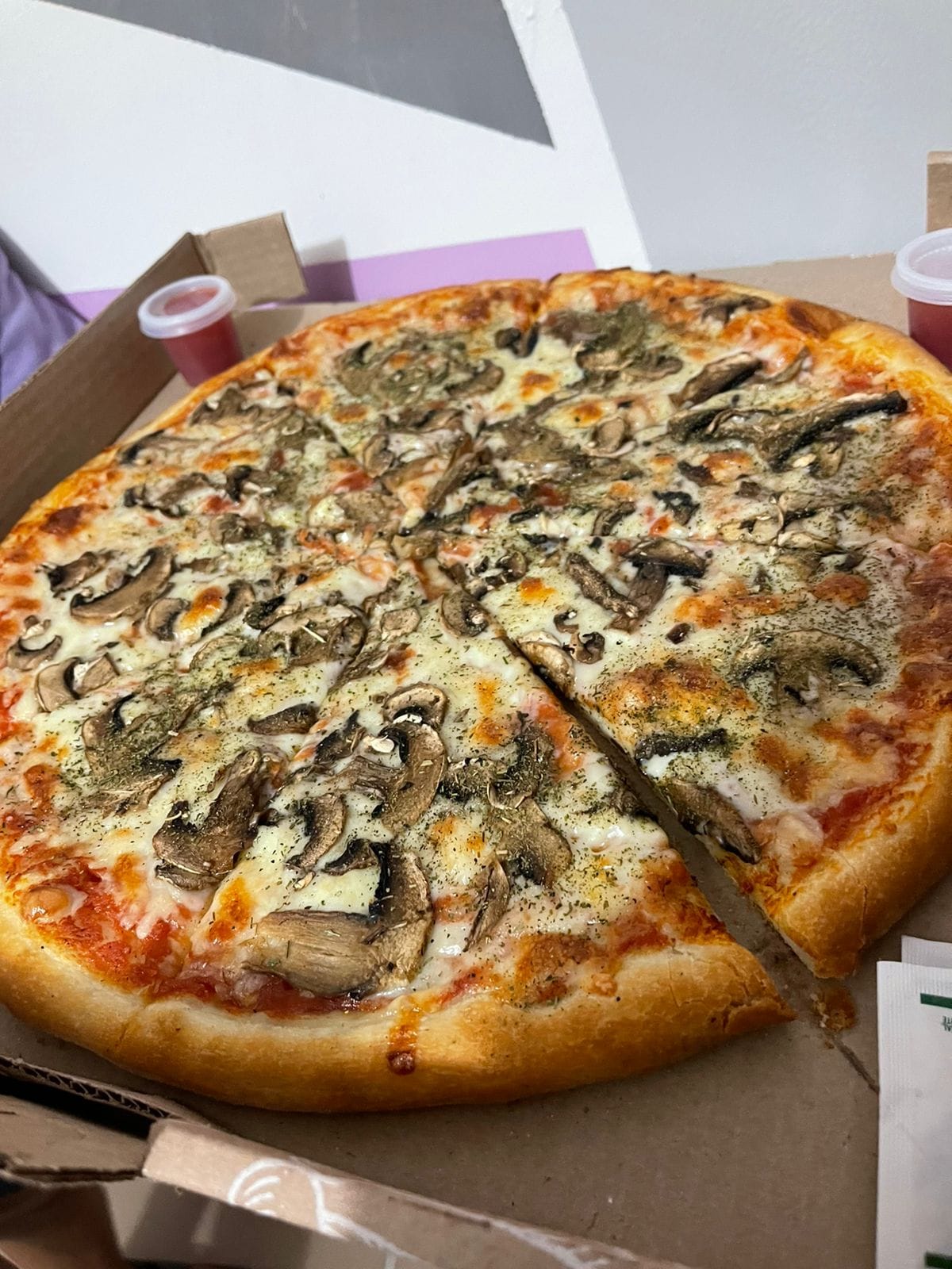 Champiñon Mediana