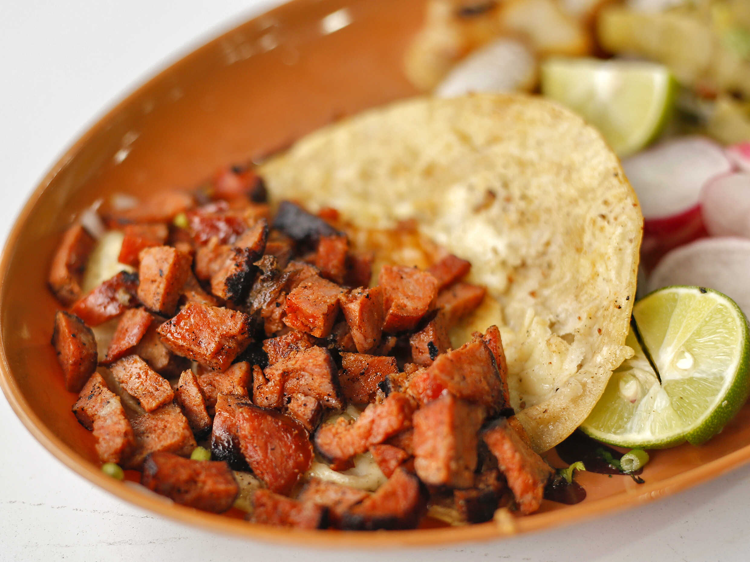 Quesadilla de Maíz Chorizo C