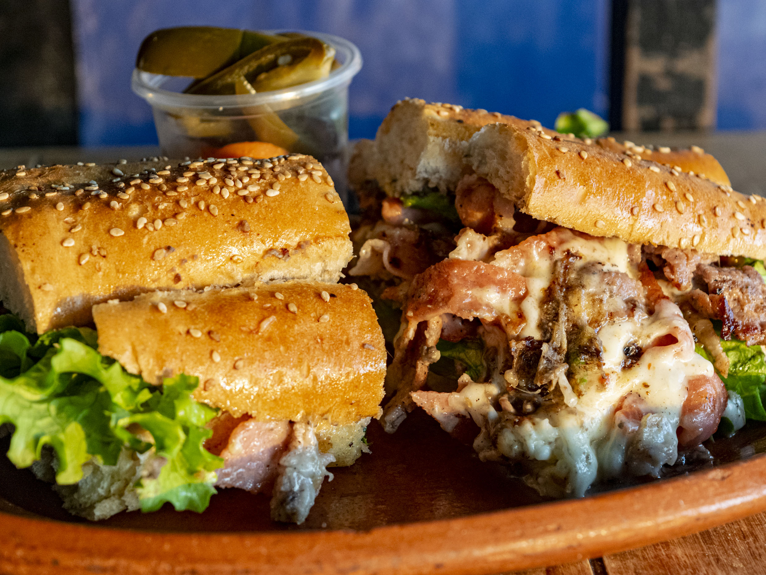 Torta Mexicana