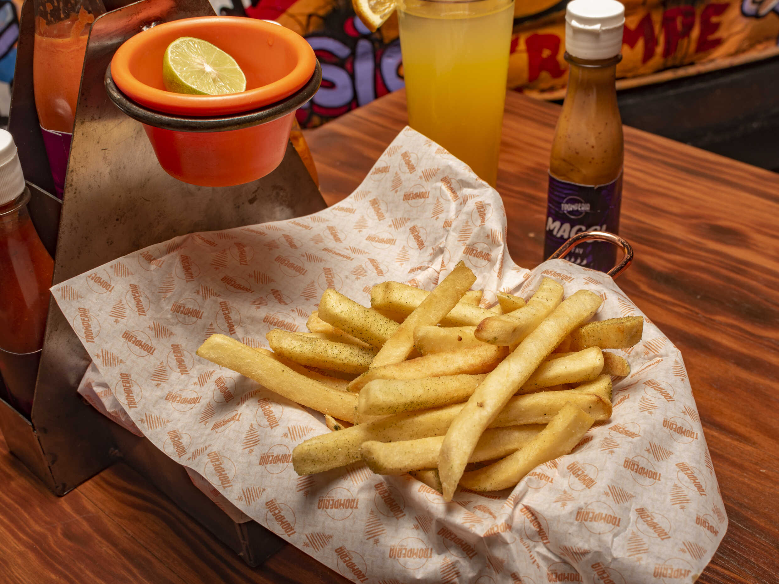 Papas a la Francesa