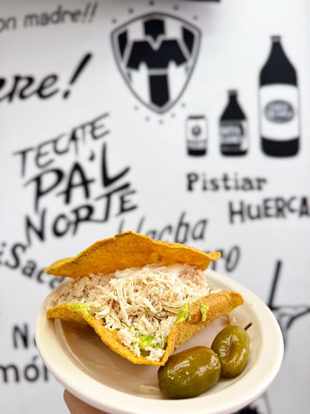 Tostada Siberia
