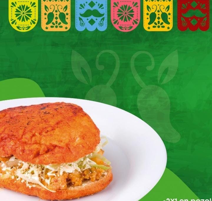 Pambazo De Papas con Chorizo