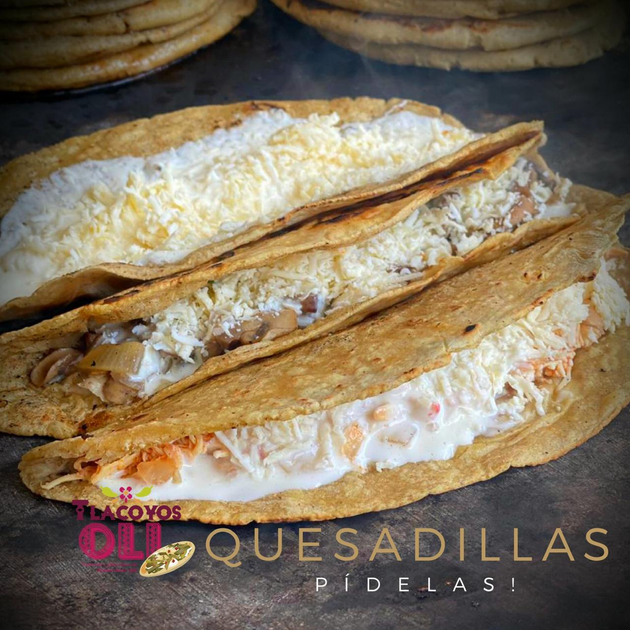 Quesadilla de Champiñones