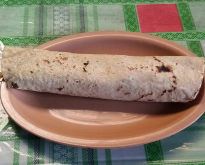 Taco Blando de Milanesa