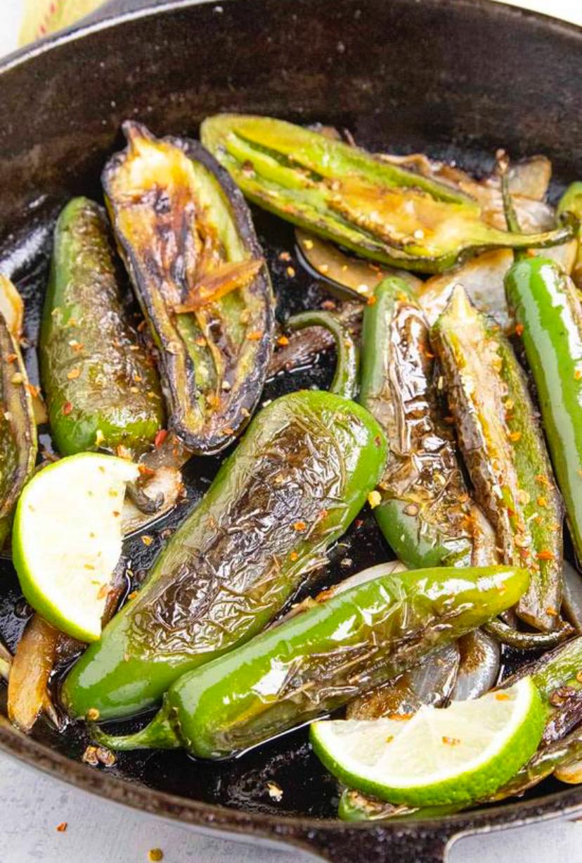 Extra de Chiles Asados