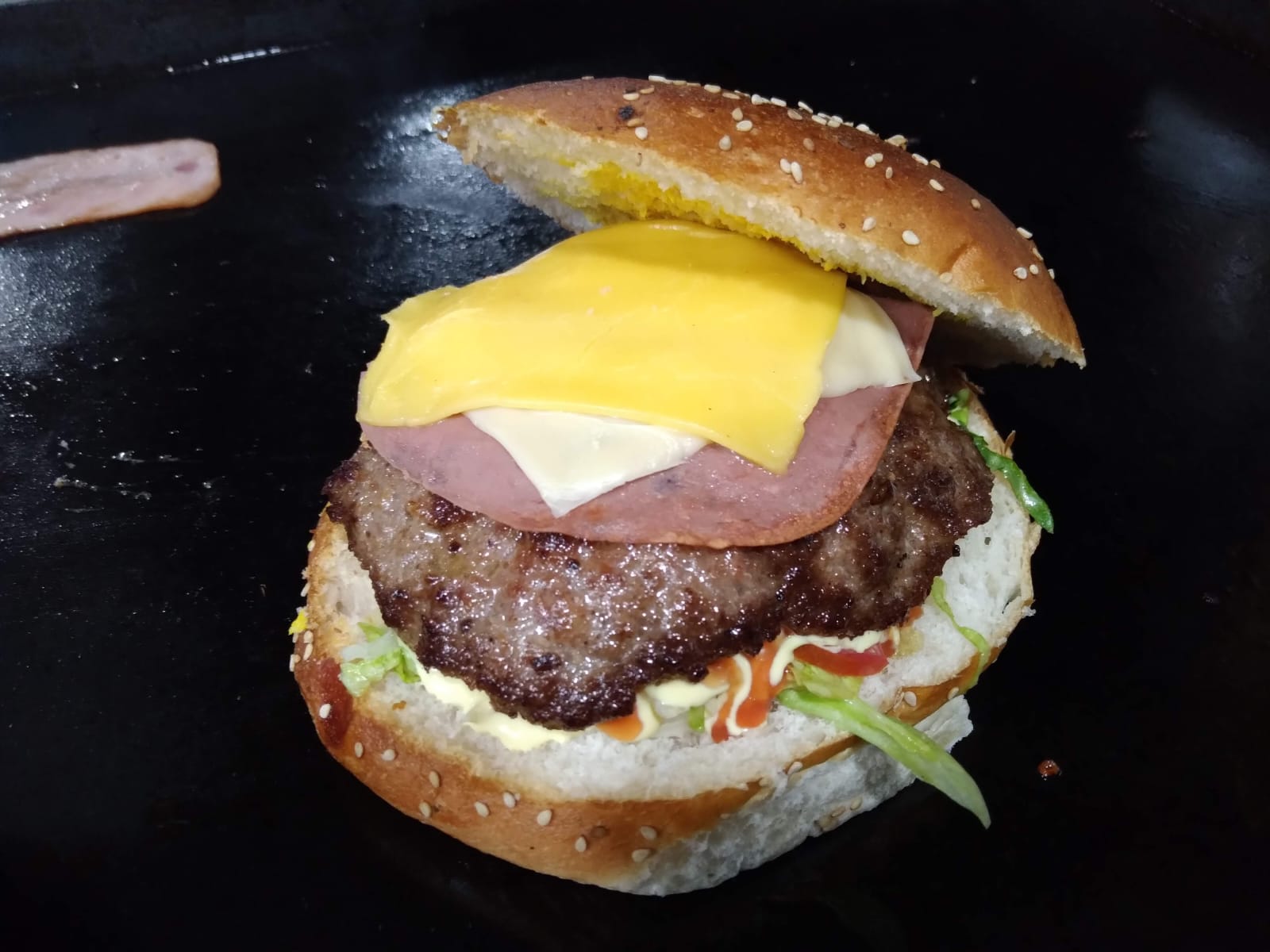 Hamburguesa Sencilla