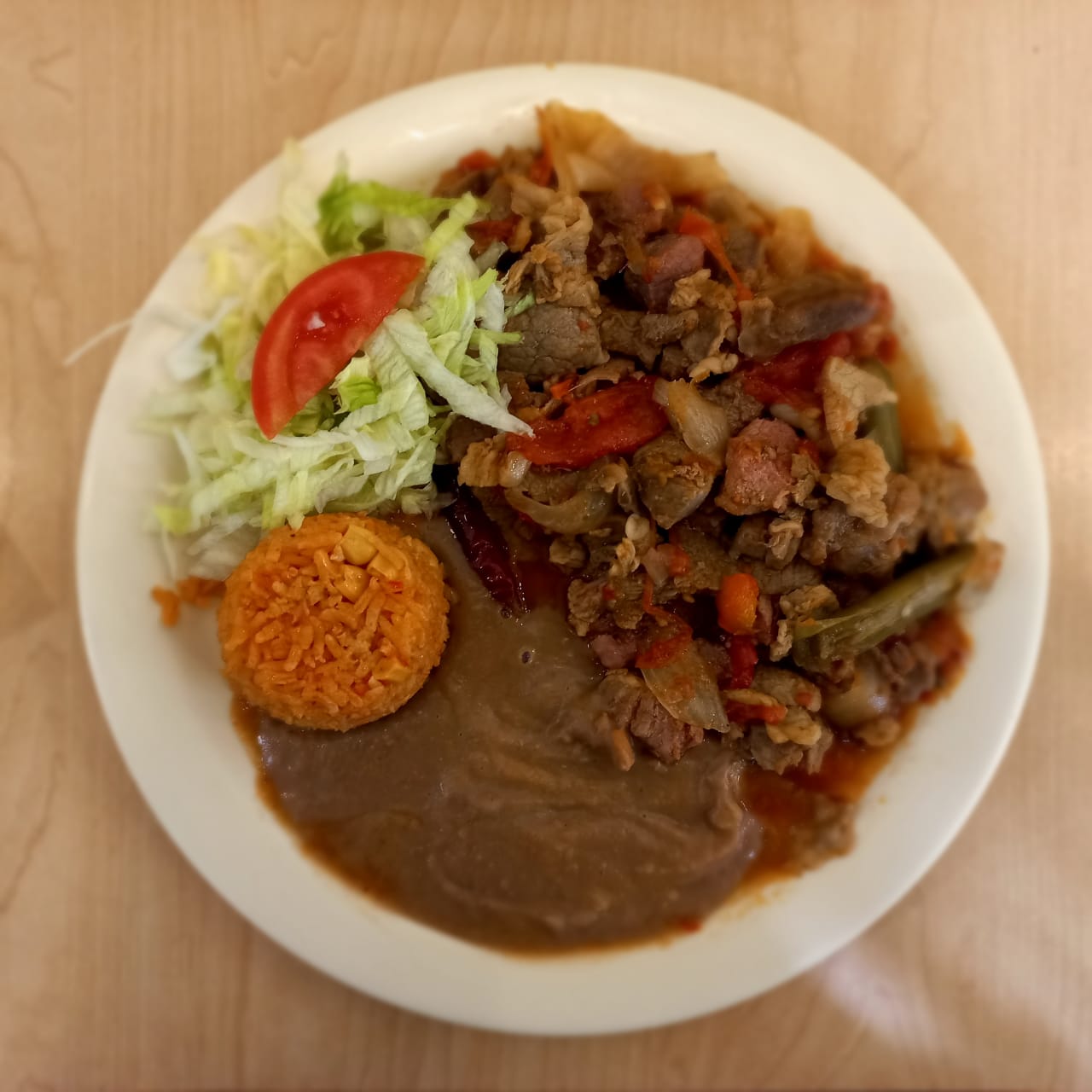Bistek Ranchero