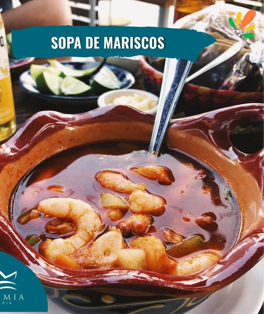 Sopa de Mariscos Grande