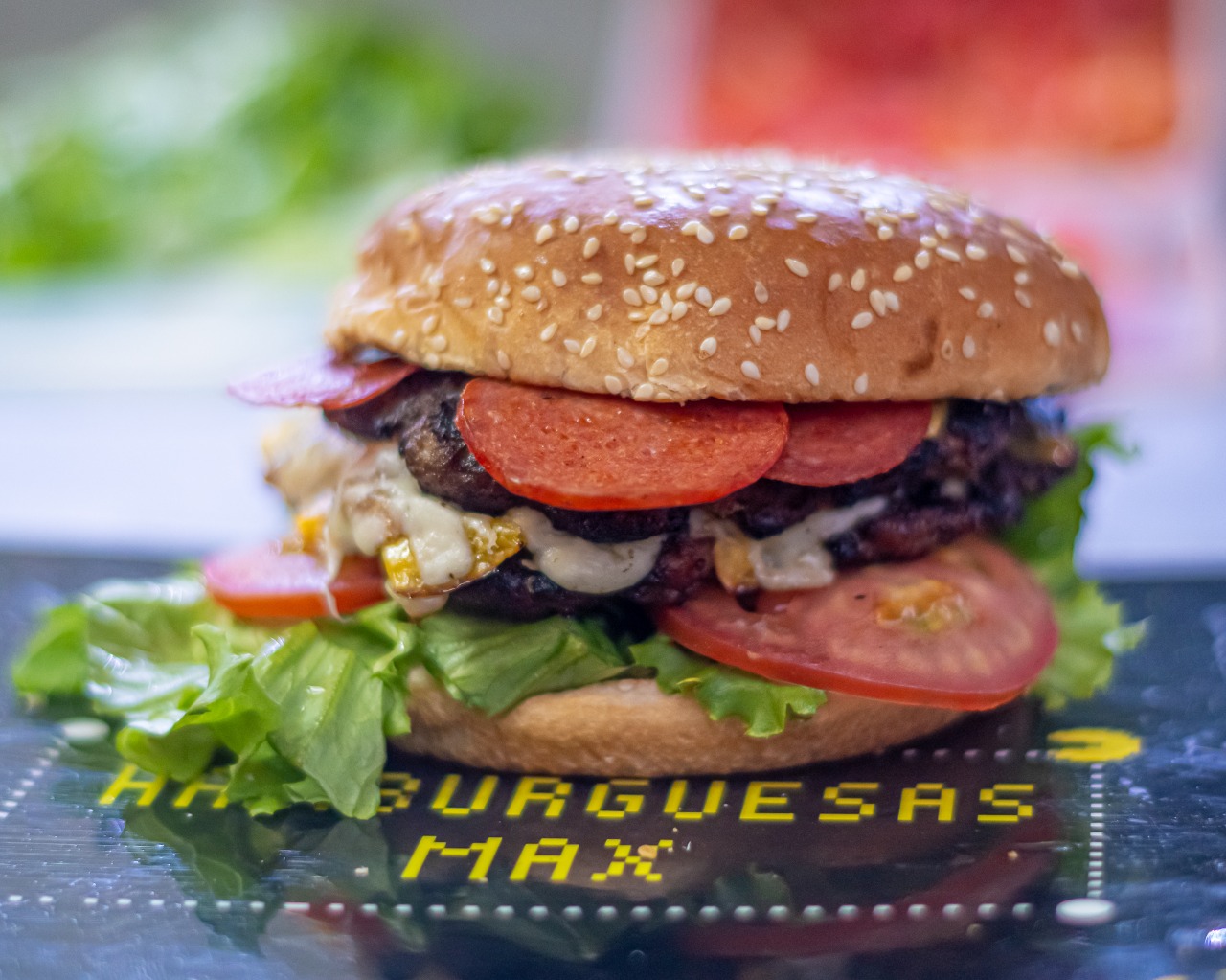 Hamburguesa Luigi