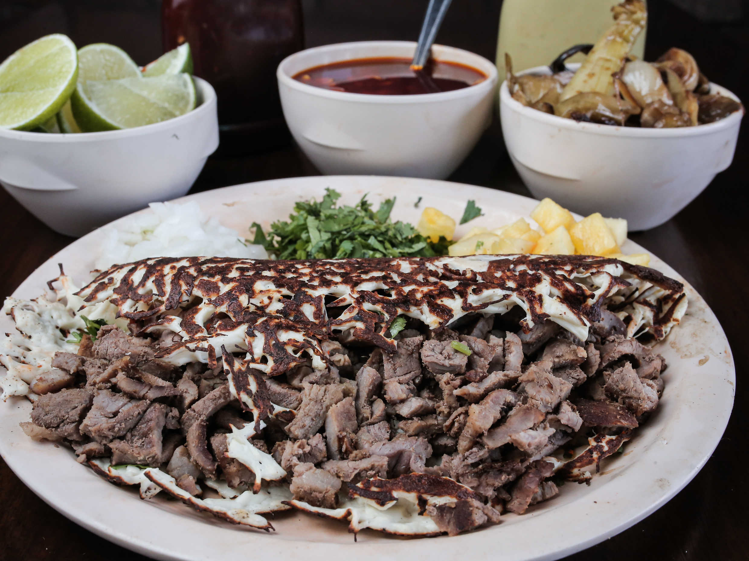 Costra de Bistec
