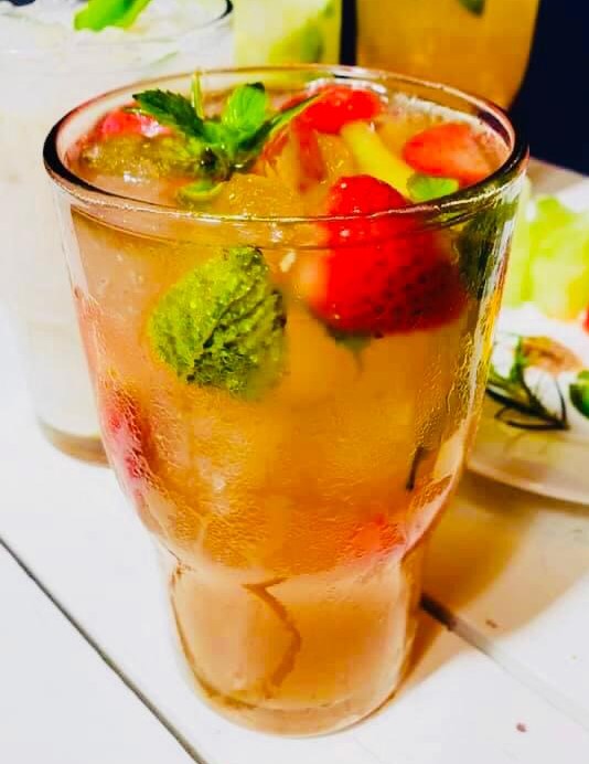 Mojito de Fresa