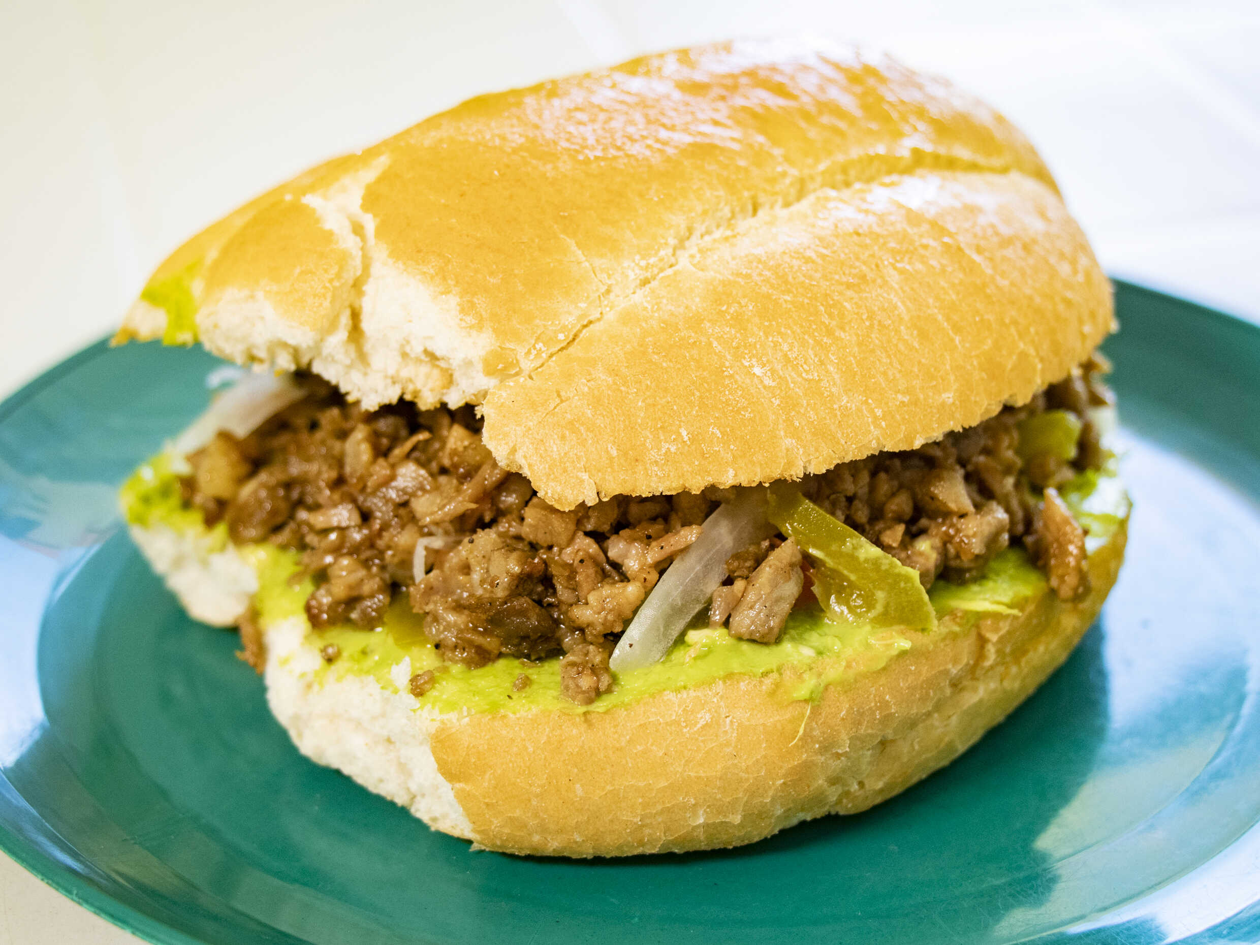 Torta de Asada