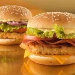 Texas Chicken Burger