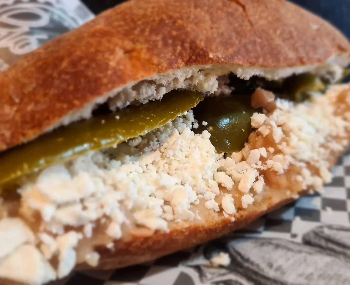 Lonches de Frijoles con Queso