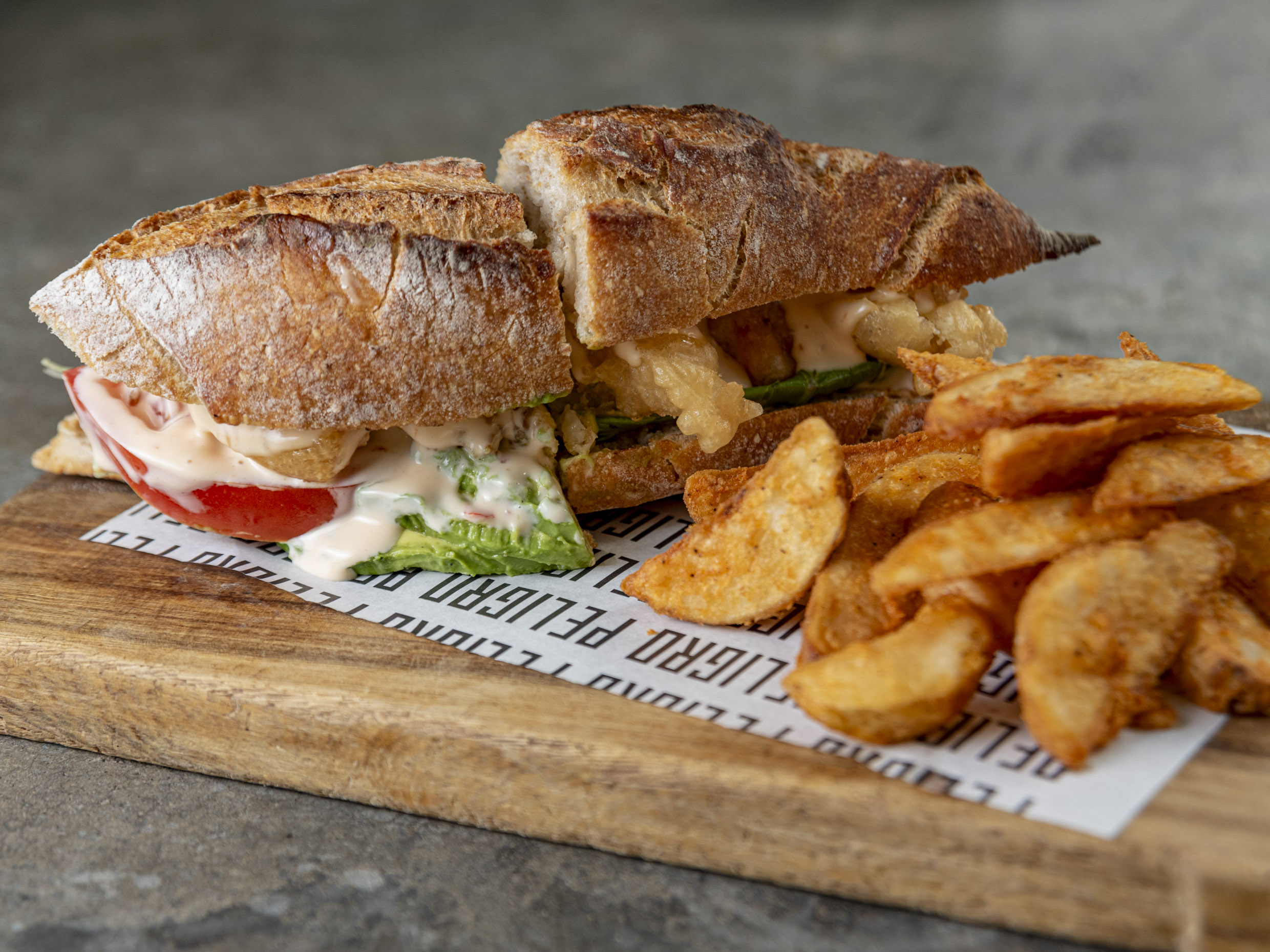 Po´boy de Camarón