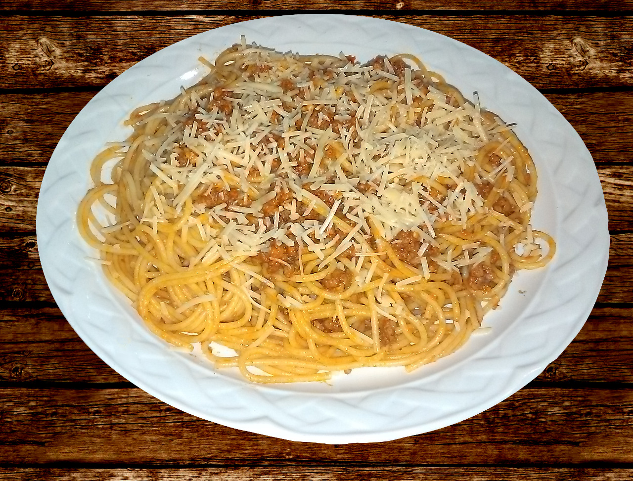 Spaghetti a La Bolognesa