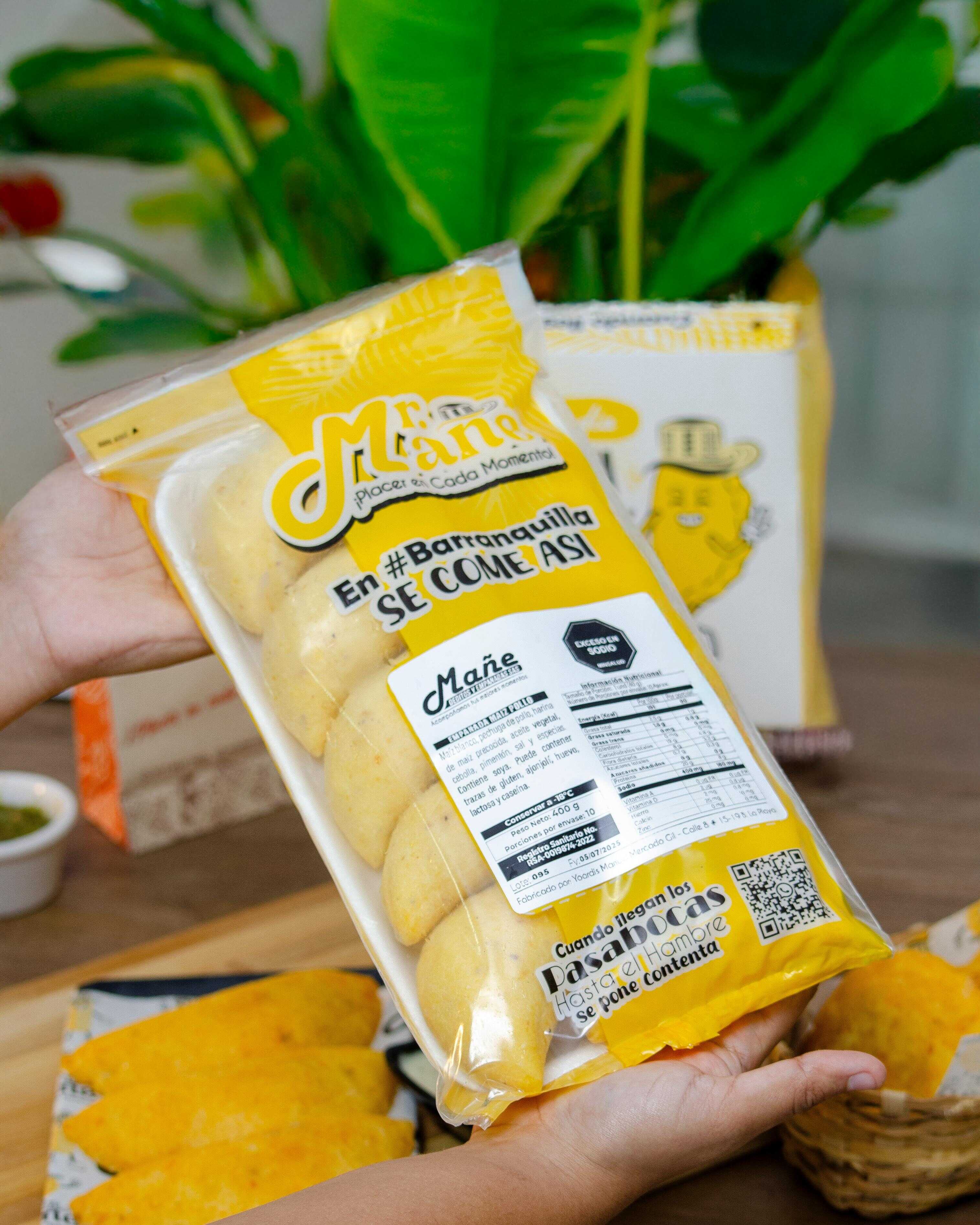 Empanada Maíz  por 10