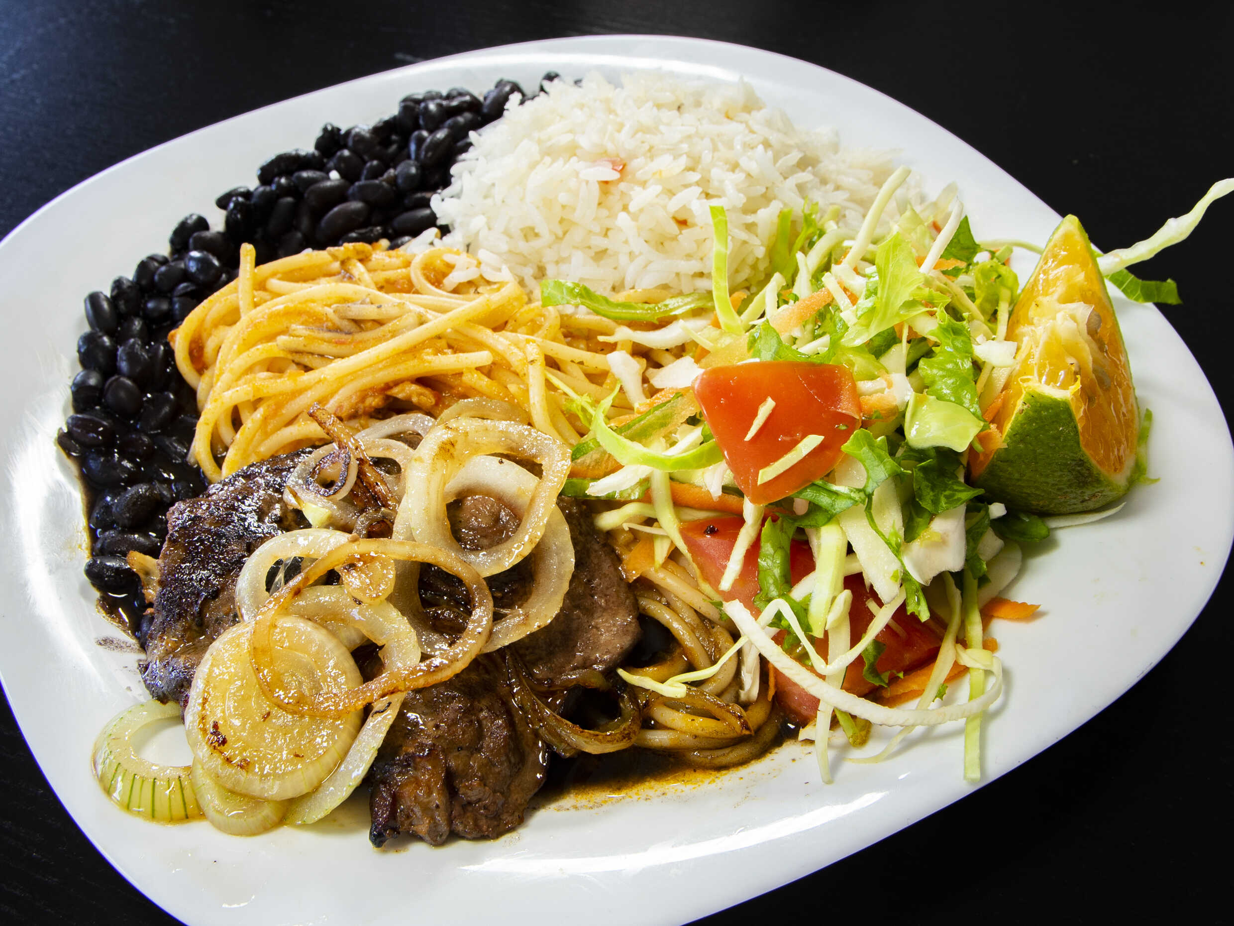 Combo-Casado con Fajitas de Res + Refresco