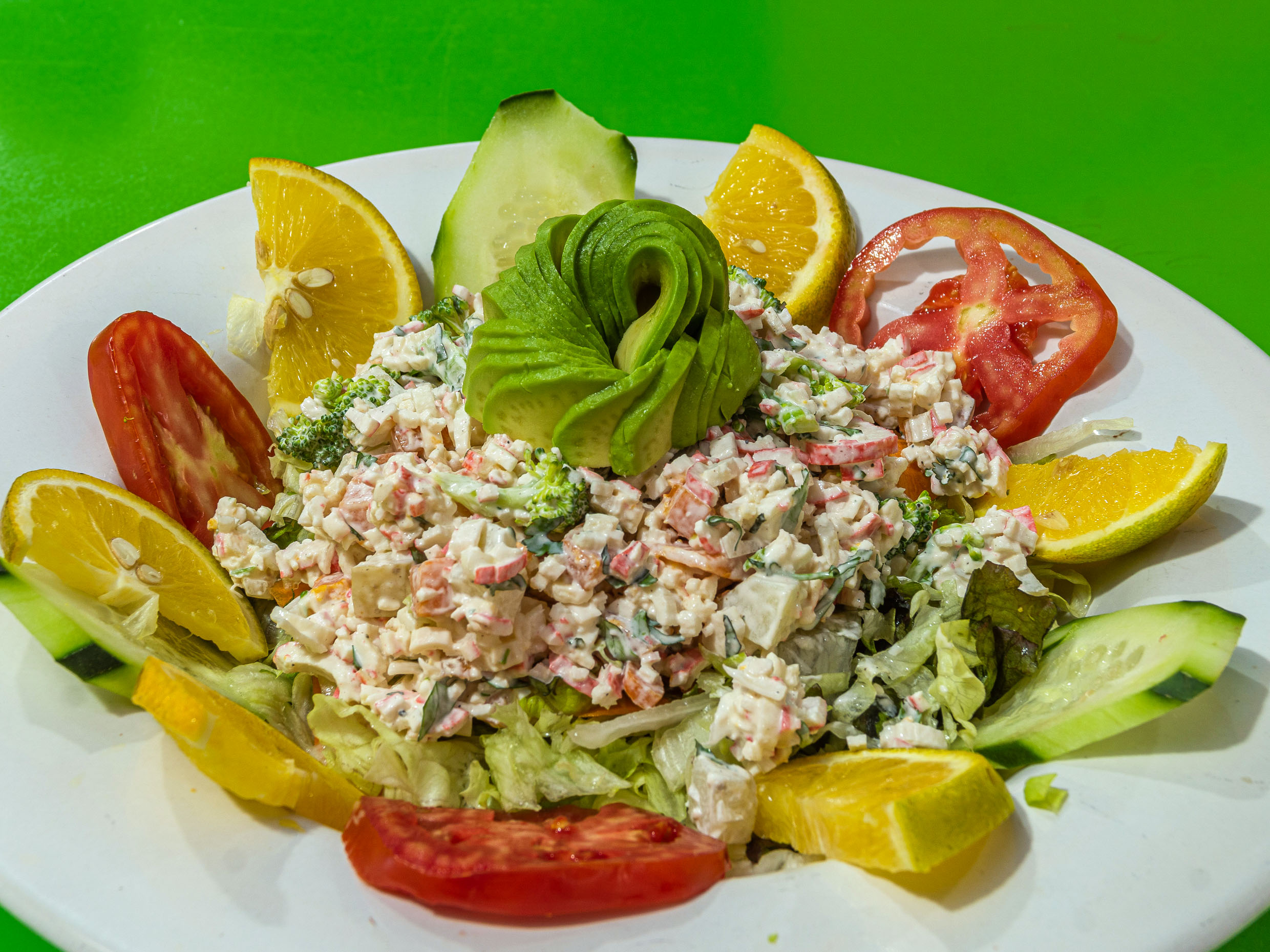 Ensalada Surimi