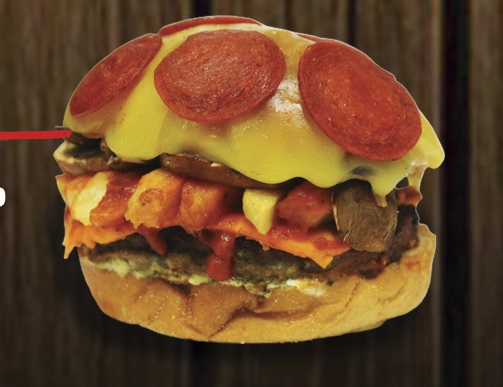 Hamburguesa Grande Peperoni