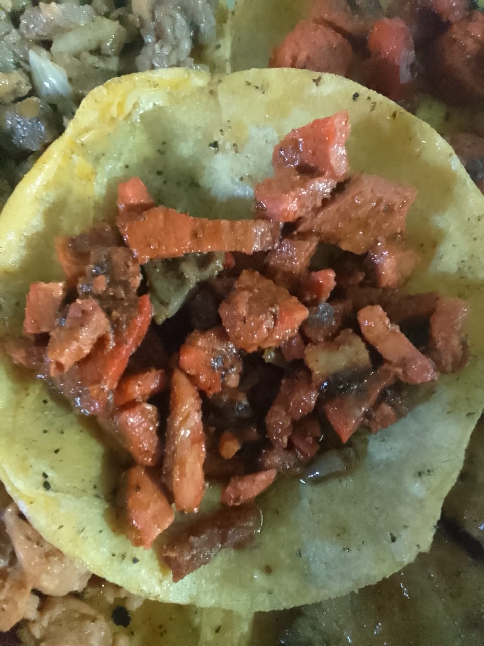 Taco de Enchilada