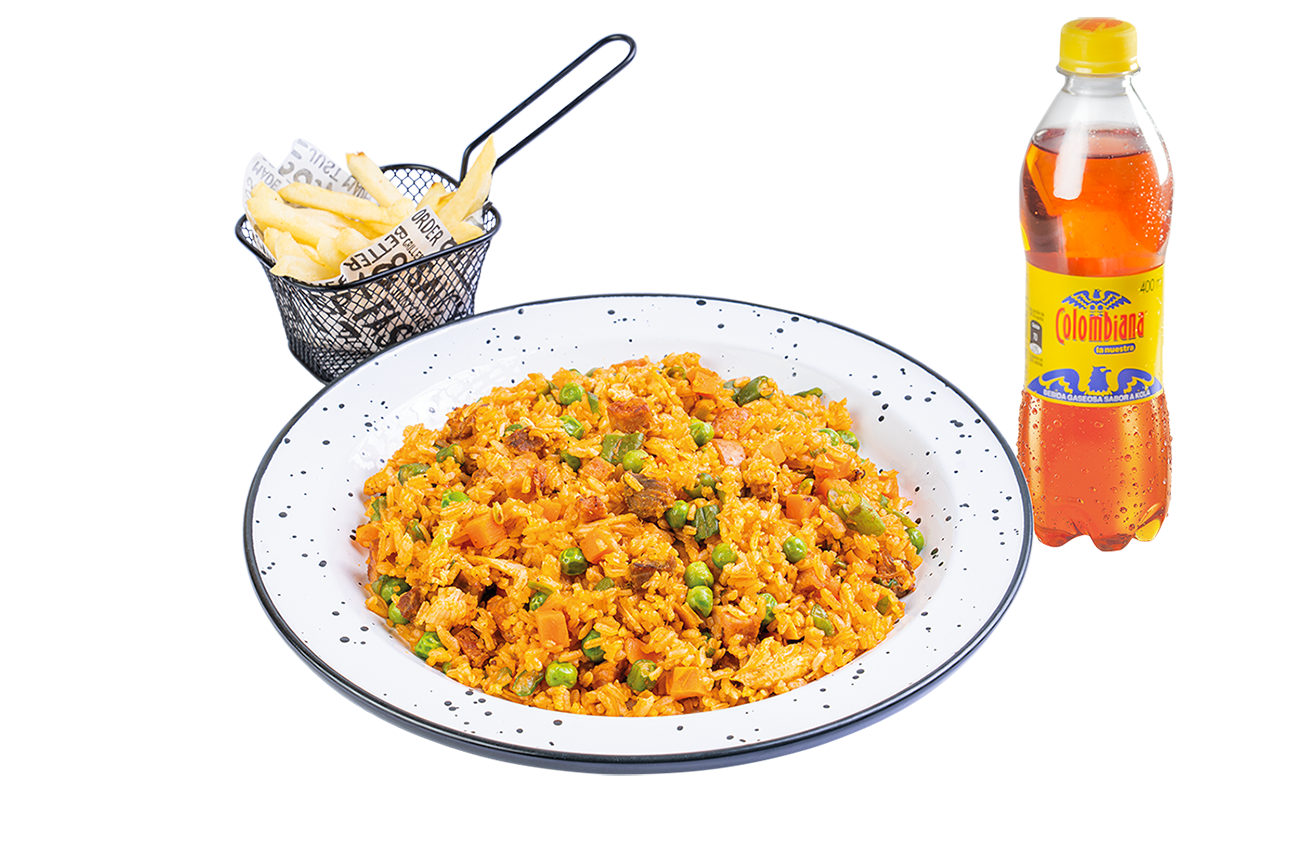 Combo Arroz Atollado Mediano