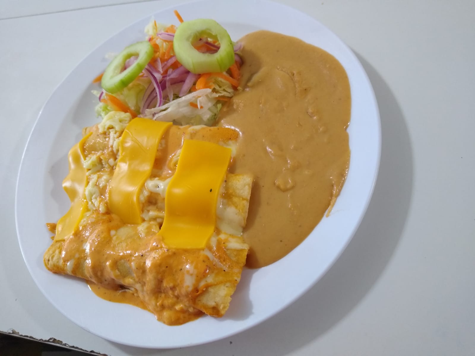 Enchiladas Suizas
