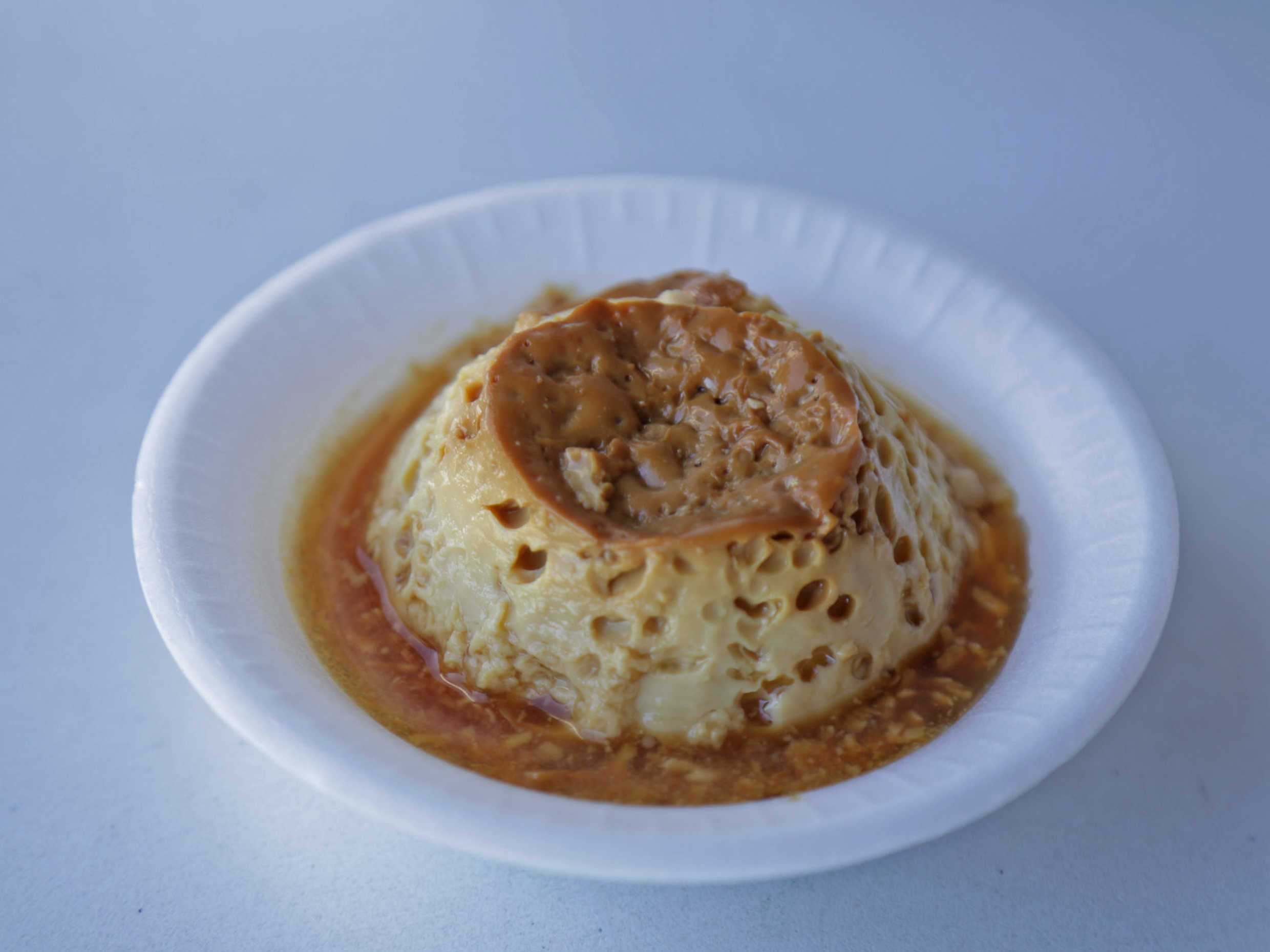 Flan Napolitano