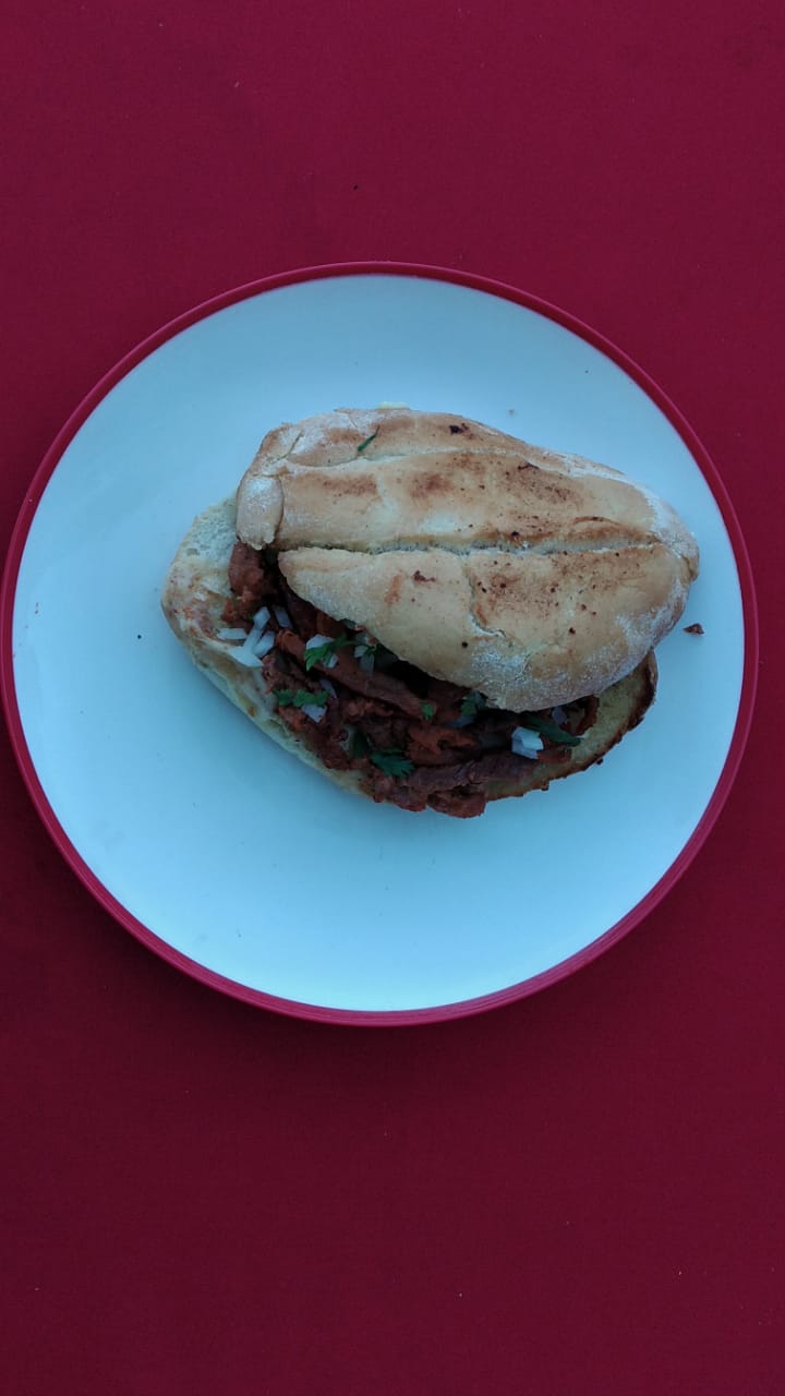 Torta con Pastor.