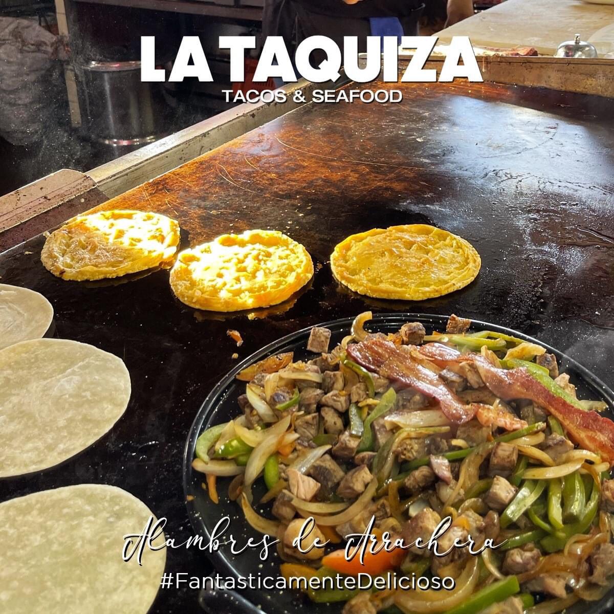 Pollo, Camarón & Arrachera