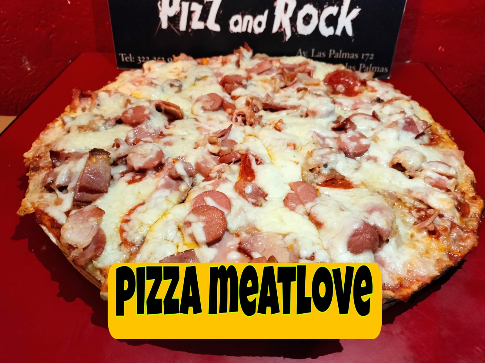 Pizza Rockets (Grande)