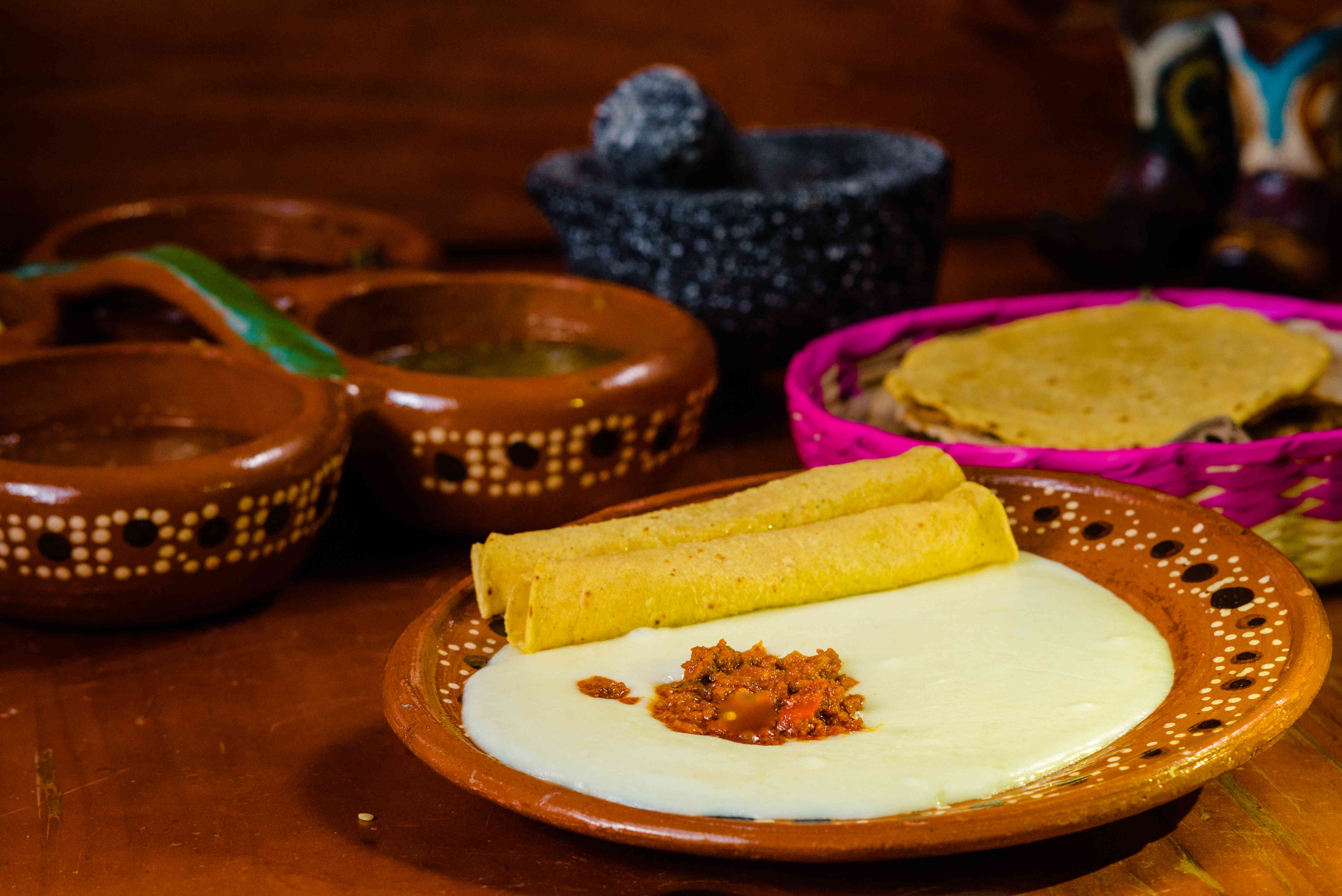 1/2 od Queso Flameado