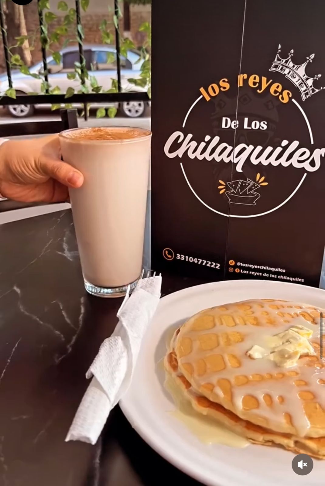 Orden de Hot Cake