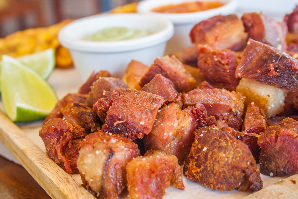 Chicharrón + Acompañam