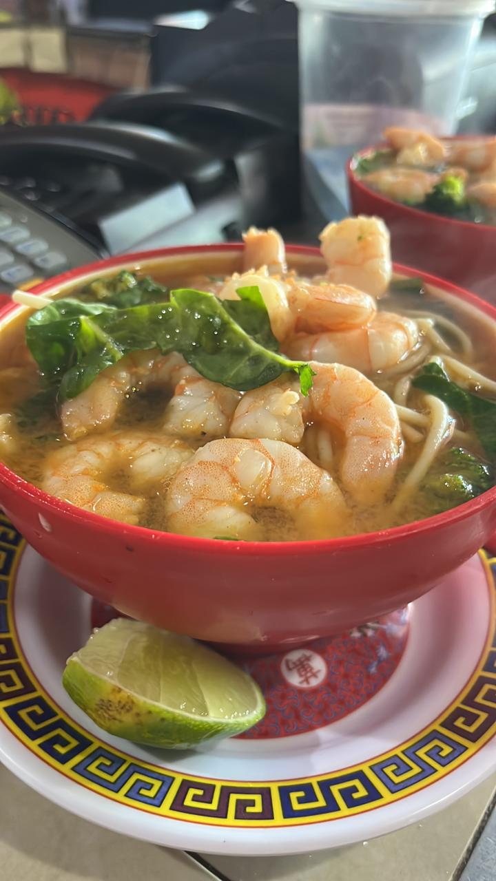 Sopa de Camarón Picante
