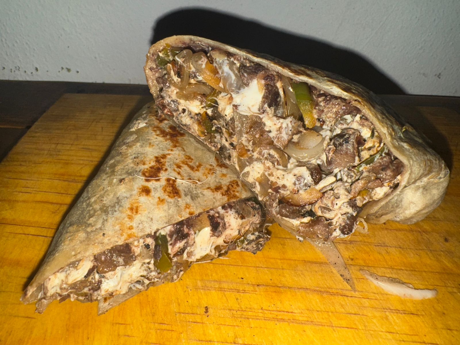 Burrito de Asada de Cerdo
