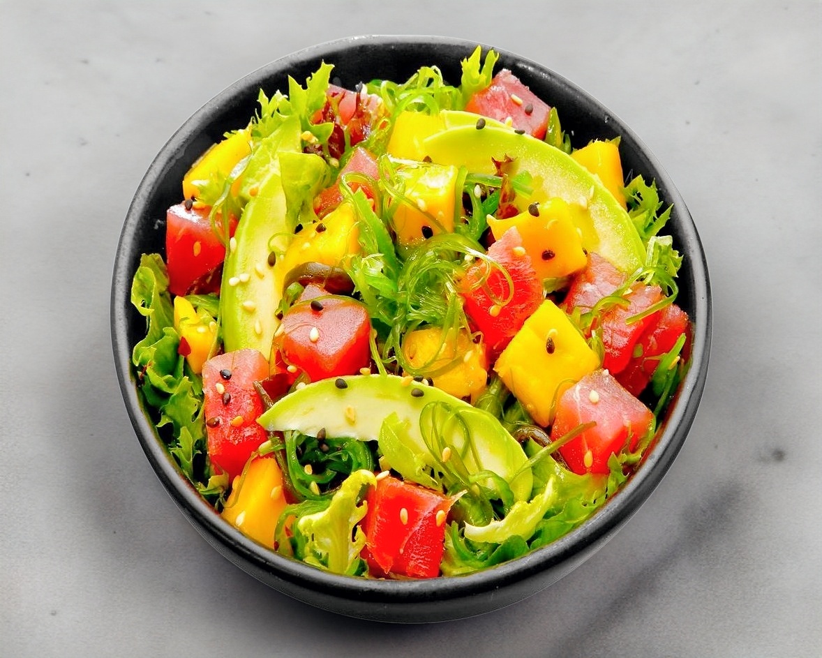 ENSALADA SEAWEED & TUNA