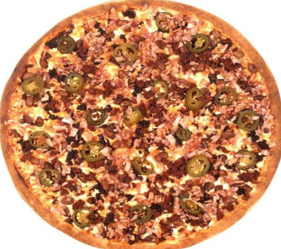 Pizza Mexicana