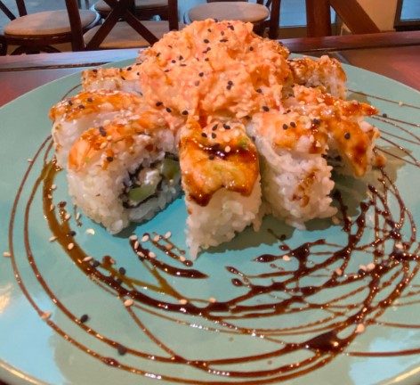 Ebi Crunch Roll