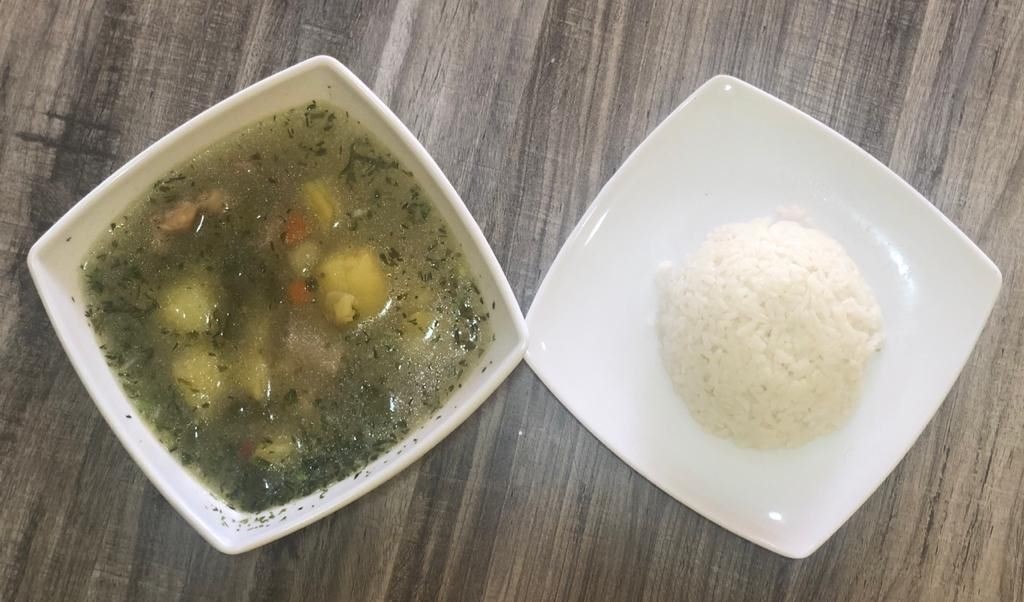 Sopa de Menudencias