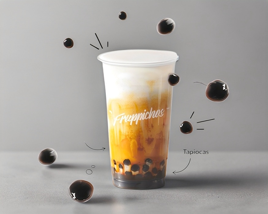 TAPIOCA BLACK MILK TEA