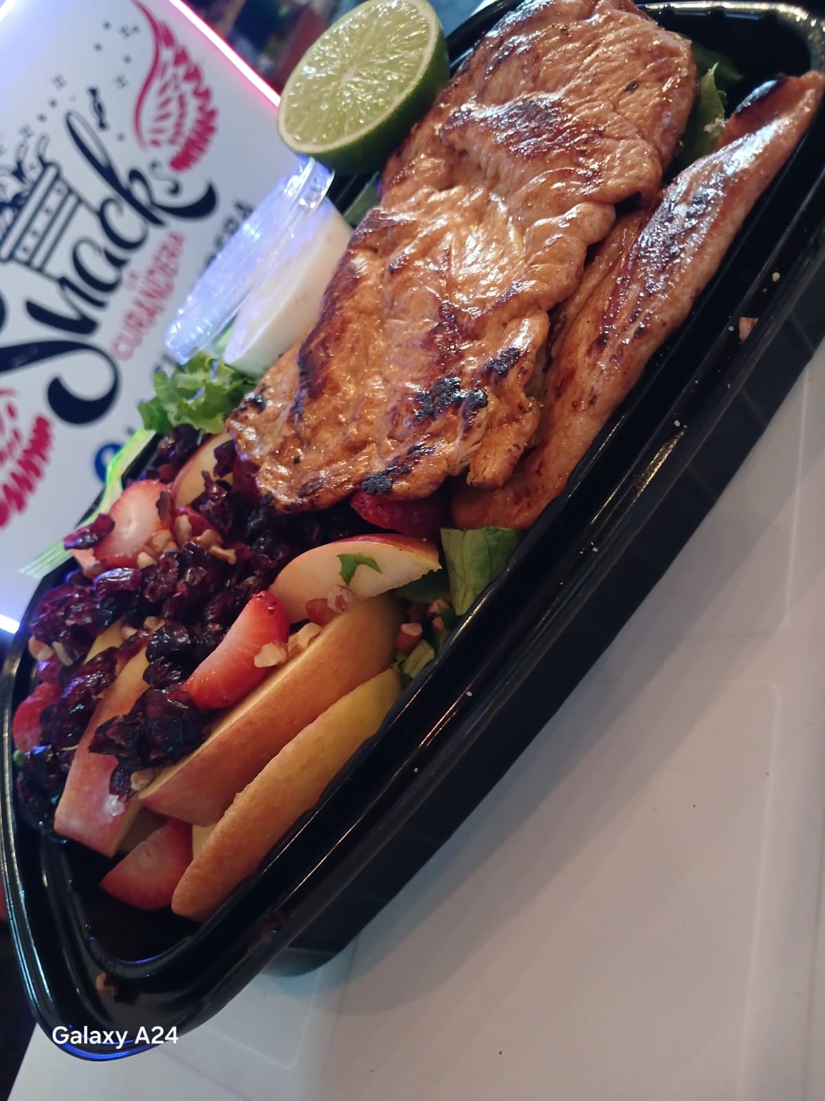 ENSALADA DE PECHUGA