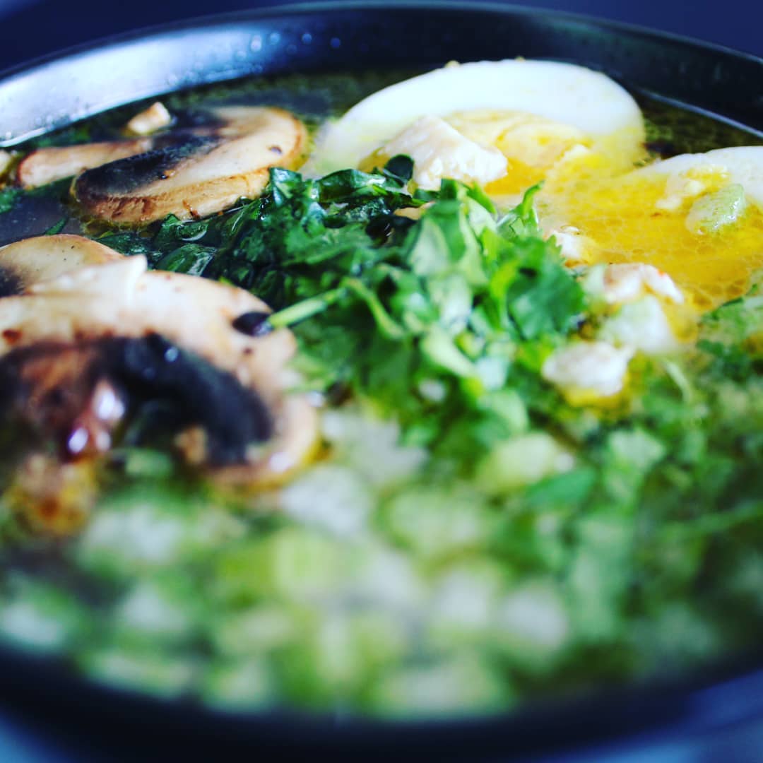 Ramen de Pollo