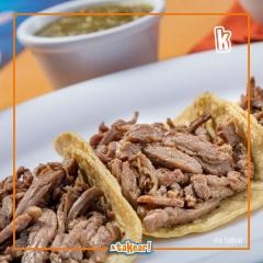 Taco de Bistec